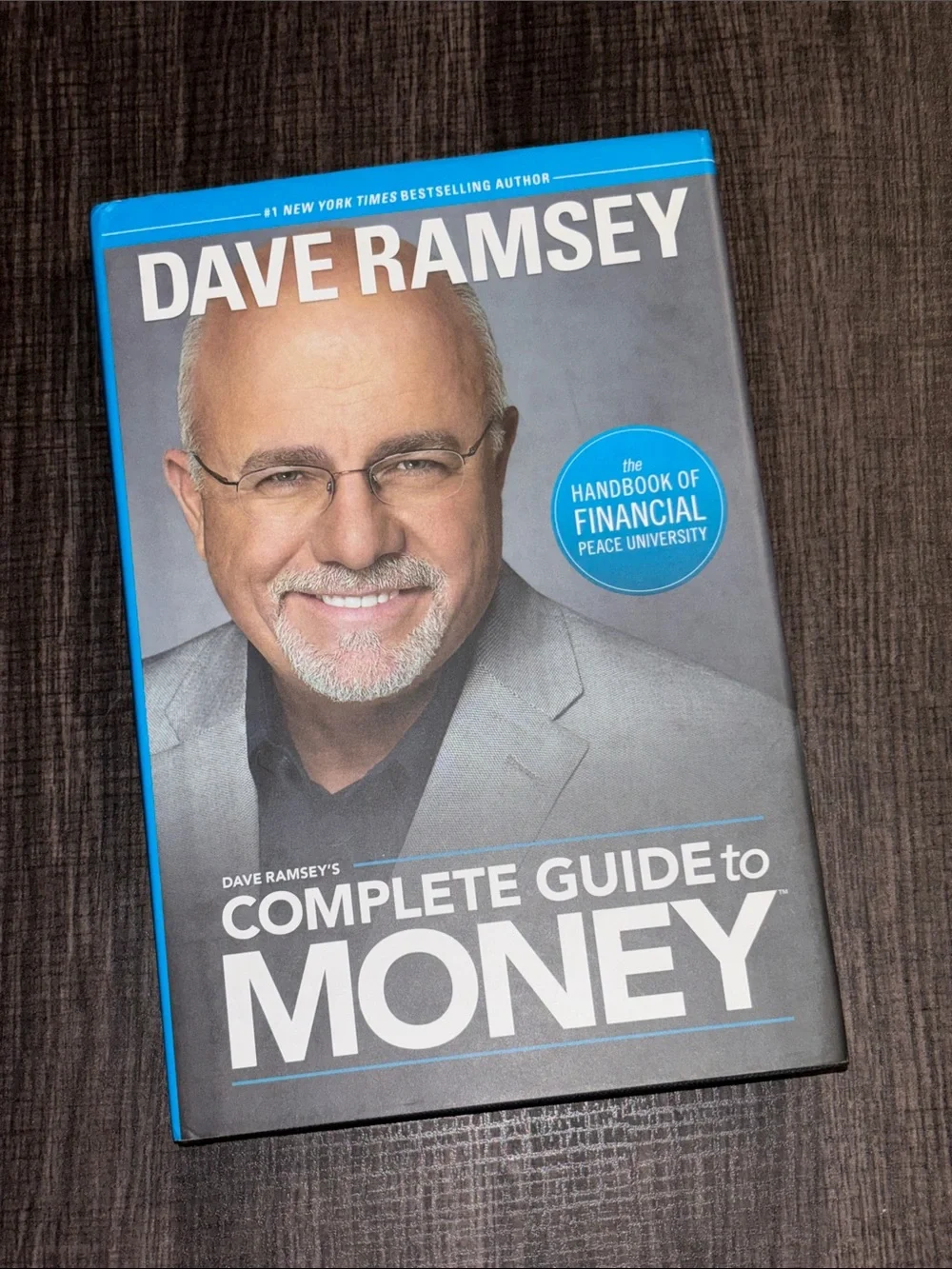 Dave Ramsey Complete Guide to Money - Blue Hardcover